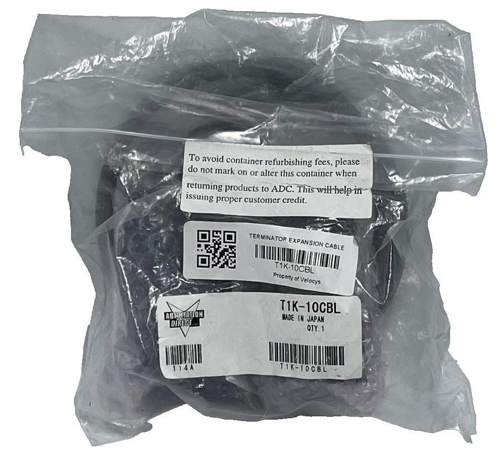 AutomationDirect T1K-10CBL Terminator I/O Base Expansion Cable - 1 Meter