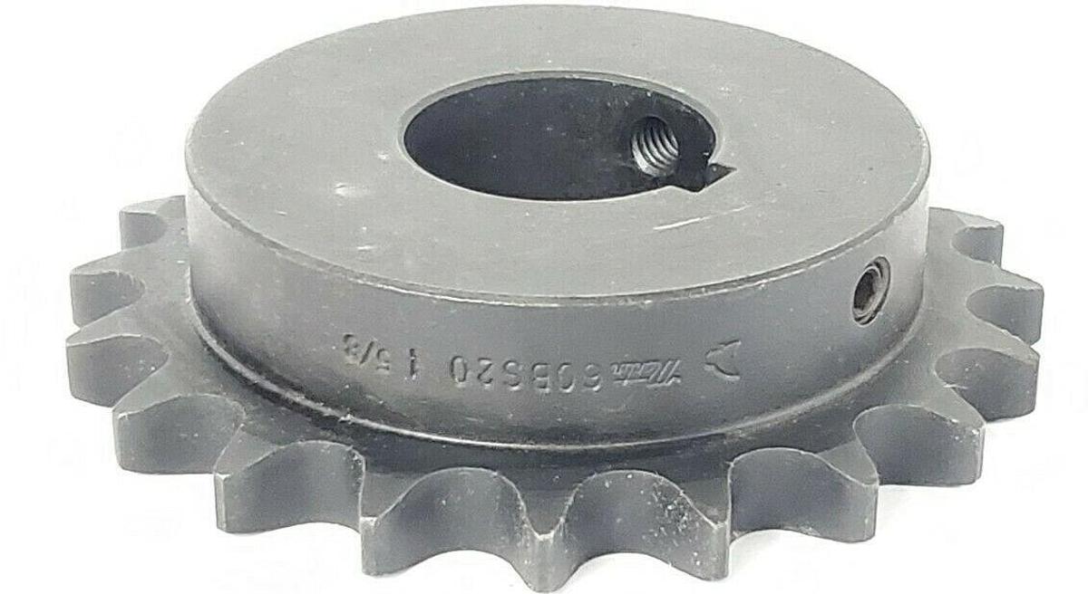 NEW MARTIN 60BS20 1 5/8 ROLLER SPROCKET 60BS20