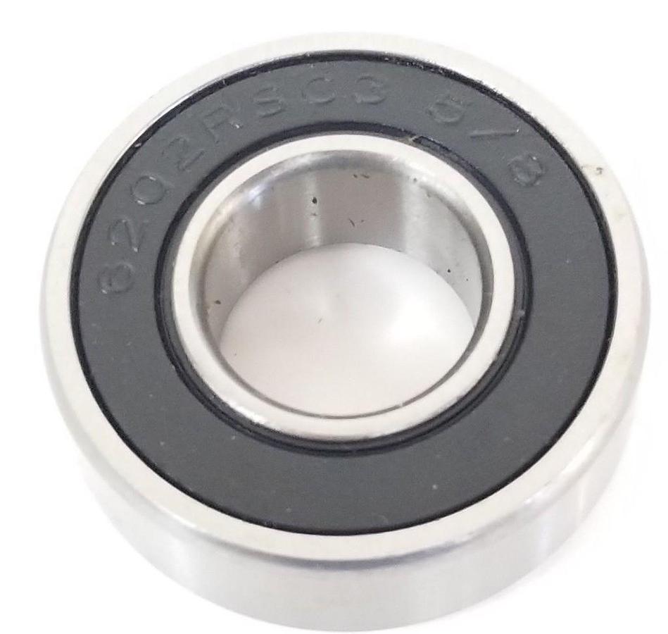 Used LOT OF 2 NEW GENERIC 6202RSC3 5/8" BEARINGS