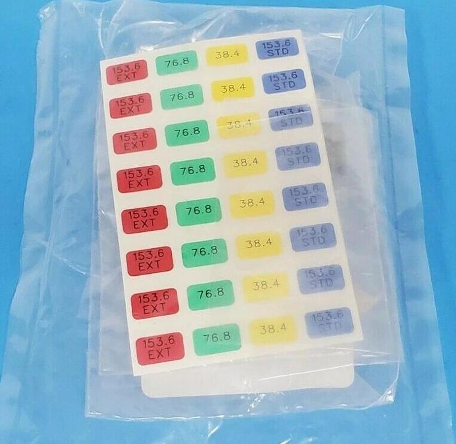 NEW GE FANUC 44A736638-G01 LABEL AND TERMINATION RESISTOR / PLUG KIT