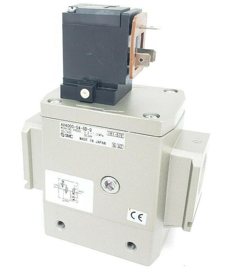 Used NEW SMC AV4000-04-5D-Q SOFT START-UP VALVE AV4000045DQ