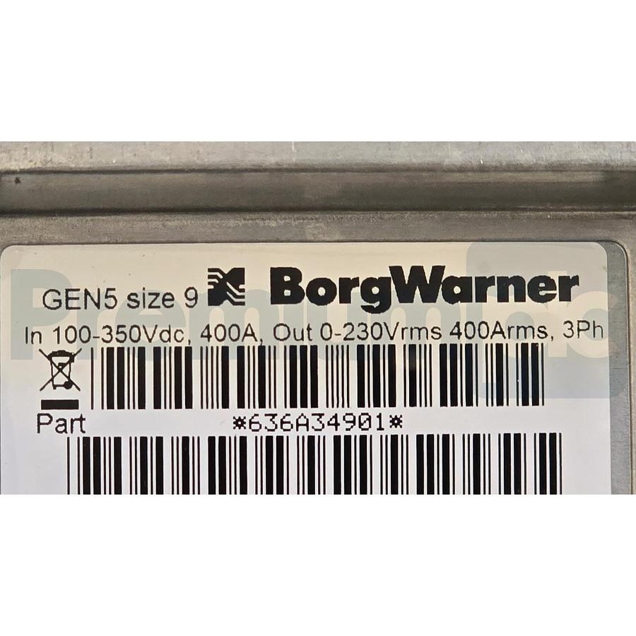 Parker GVM210100M6WRAATA1G | GVM210 Traction Motor & Sevcon 636A34901 Controller
