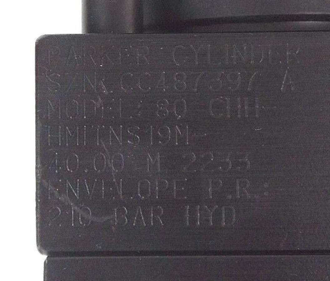 NEW PARKER 80 CHHHMITNS19M 40.00 M 2233 CYLINDER SERIES HMI 210 BAR