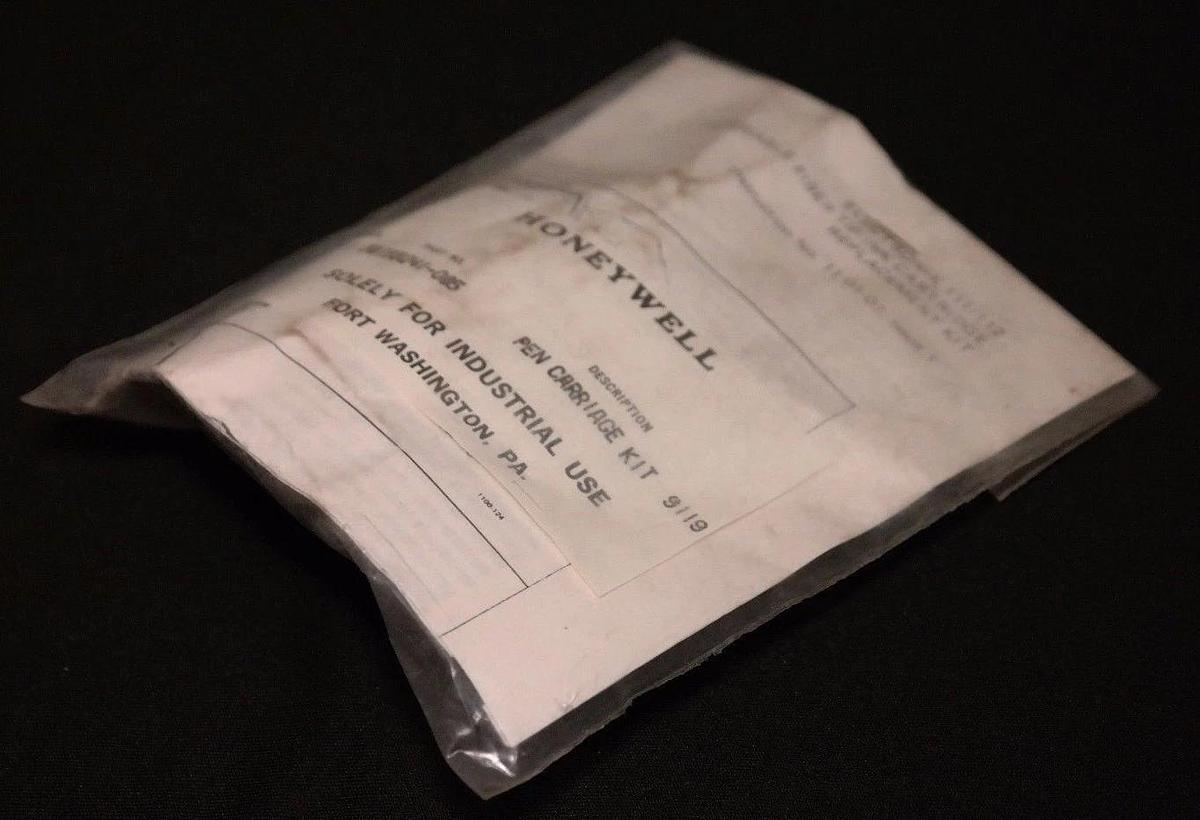 Used NEW HONEYWELL 30733241-005 PEN CARRIAGE KIT 9119, 30733241005