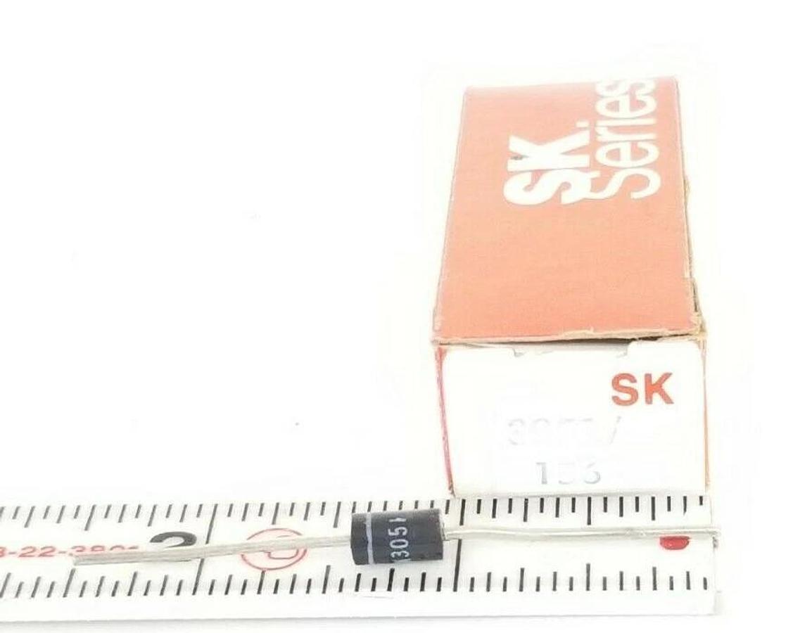 Used NIB RCA SK SERIES 3051/156 RESISTOR
