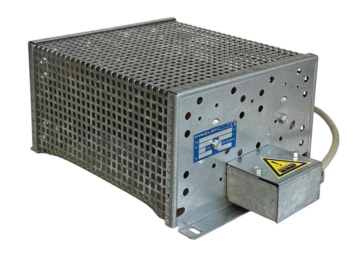 Used FRIZLEN FZZG 200x65-180 / FZZG200x65180 BRAKING RESISTOR / TERMINAL BOX 600W