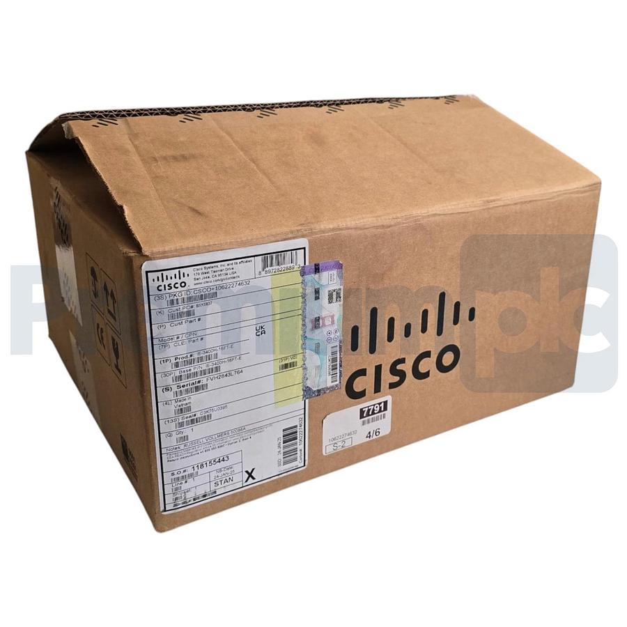 Cisco Catalyst IE3400 | IE-3400H-16FT-E Heavy Duty Ethernet Switch 16-Port IP67