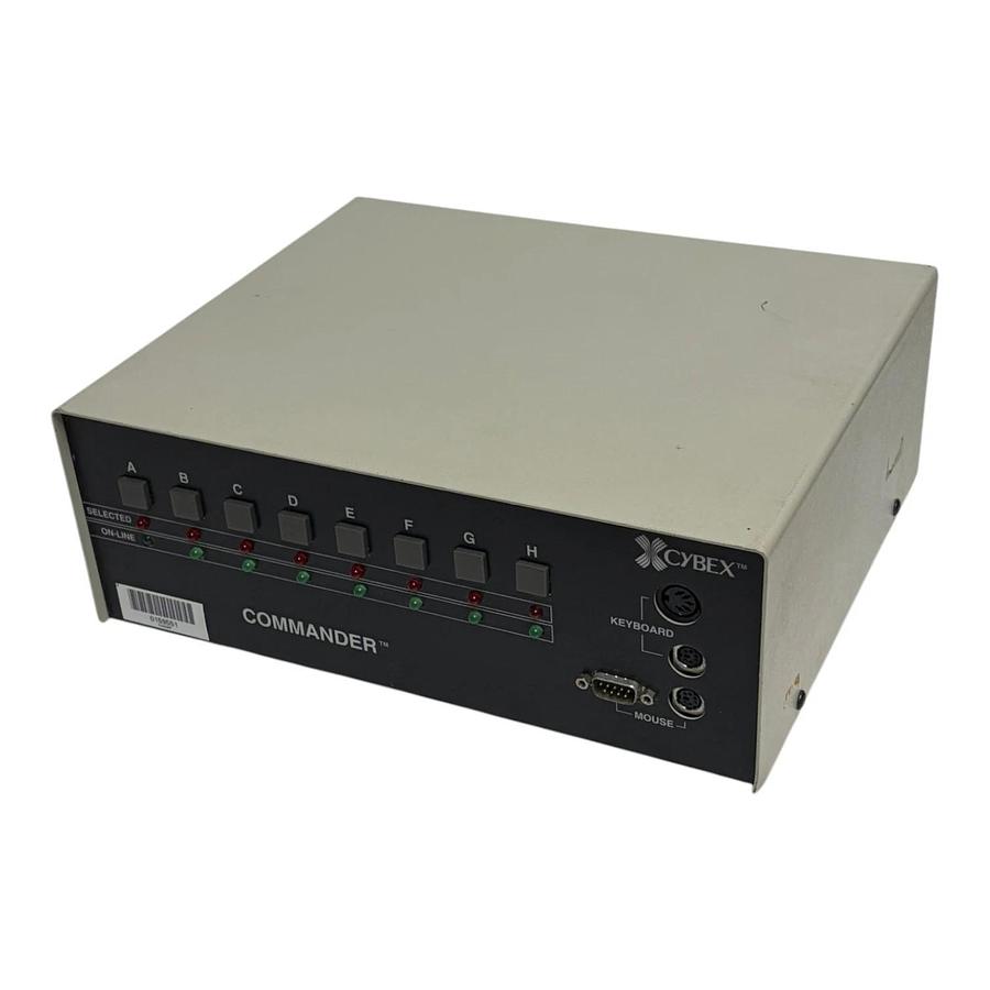 Used Cybex Commander ARI-4 8-Port KVM Matrix Switch Box 520-065