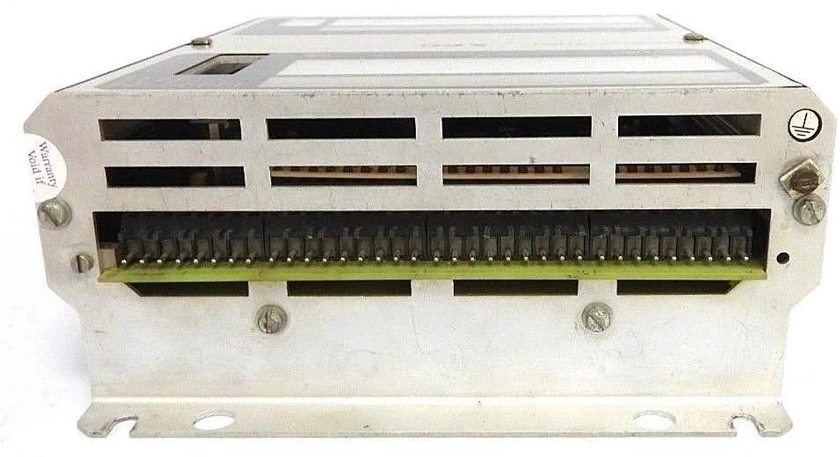Refurbished AEG GOULD MODICON A020/E/24V 7628-200596.08 LOGISTAT EXTENSION 24V - REPAIRED