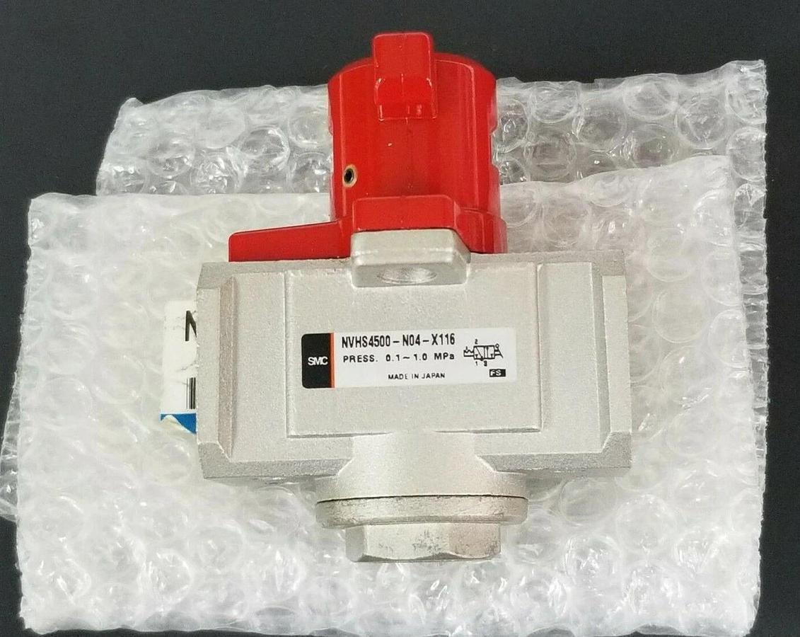NEW SMC KVHS4500-N04-X116 SHUT OFF VALVE KVHS4500N04X116, KS1113