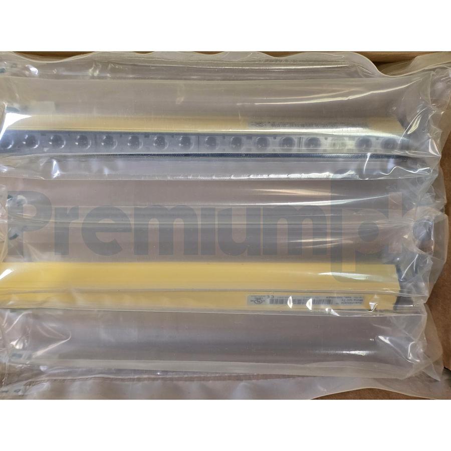 Used Allen-Bradley 445L-P4E1050FP /A GuardShield Micro 400 Light Curtain Pair NSMP