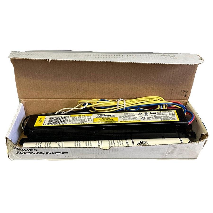Used 2 NEW PHILIPS ADVANCE RELB-2S40-N / RELB2S40N AmbiStar ELECTRONIC BALLASTS