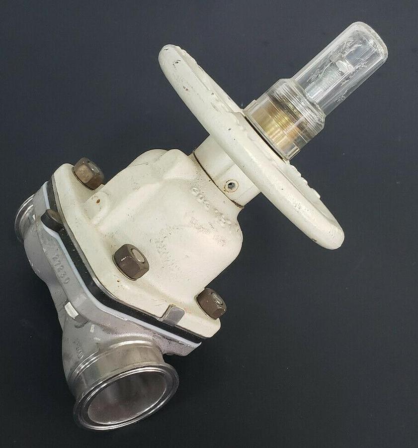Used ITT GRINNELL 1-1/2"-2" GATE VALVE 303-197-2 670AF W/ 303-1821 2" 27230 DIAPHRAGM