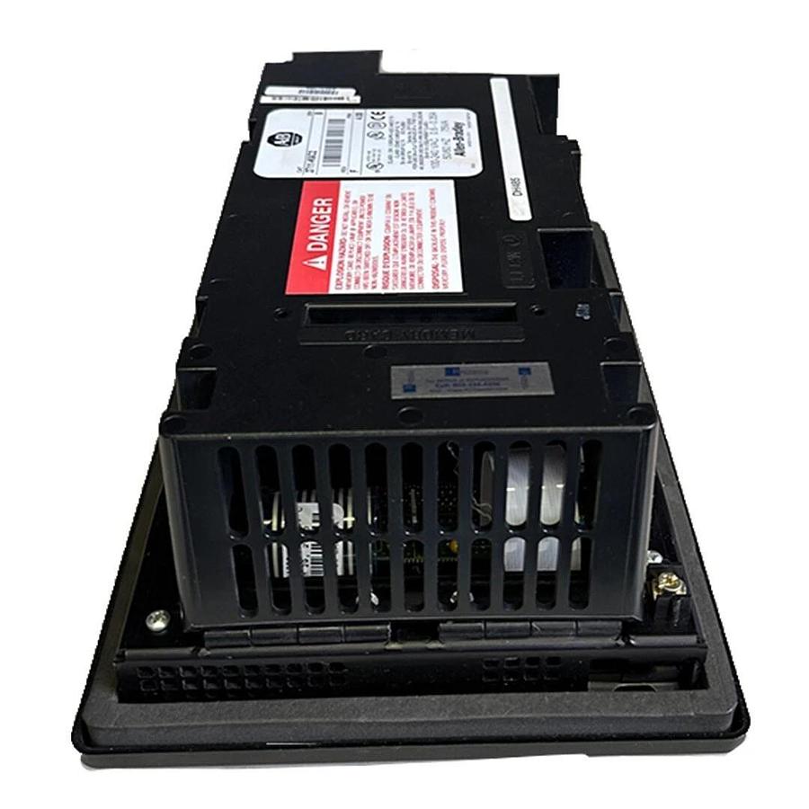 Refurbished REPAIRED ALLEN BRADLEY 2711-K6C2 /B PanelView 600 DISPLAY FRN. 4.00 2711K6C2