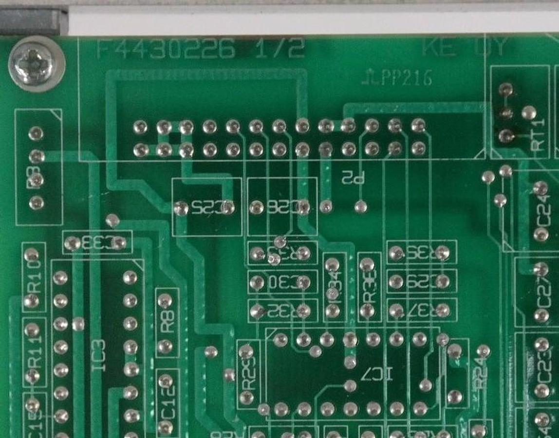 Used KAJAANI 43GG-2 A4430224 X-CONTROL BOARD 43GG2A4430224, F4430226