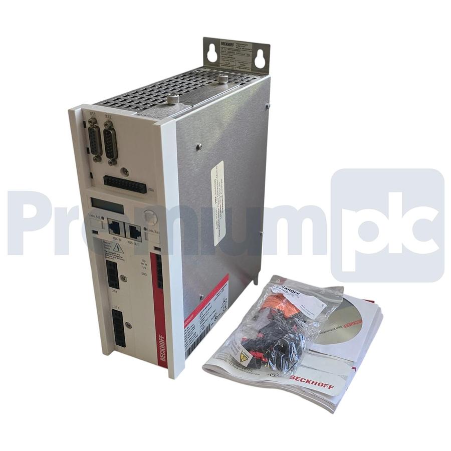 Used Beckhoff AX5112-0000-0200 AX5000 Digital Servo Drive 1-Ch 12A EtherCAT NSNP