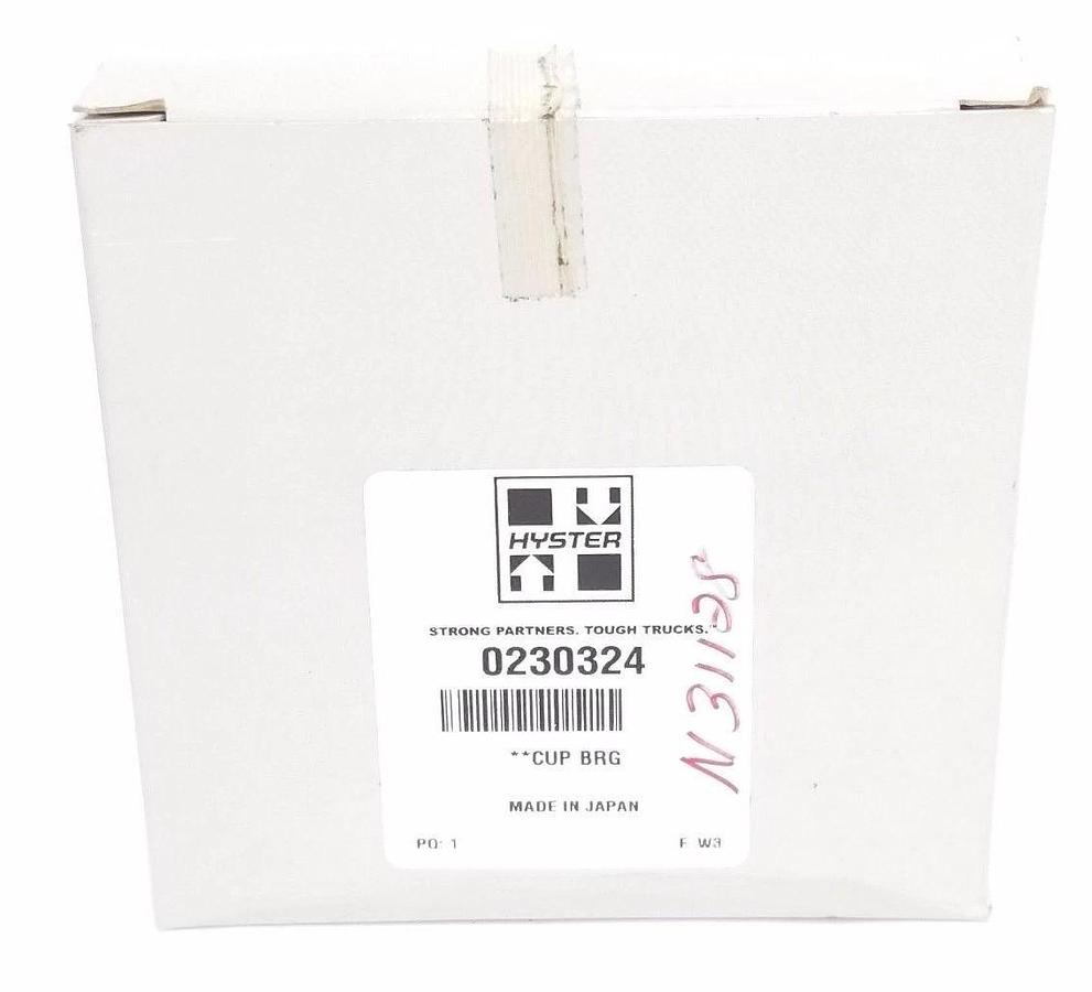 Used NEW SEALED BOX HYSTER 0230324 CUP BEARING