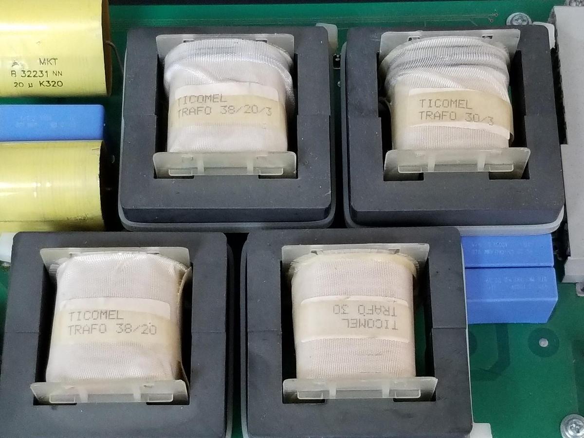 Used ELMA 940-2958 MC800/40/98 40kHz PROGRAMMING BOARD, D-78224, MC8004098