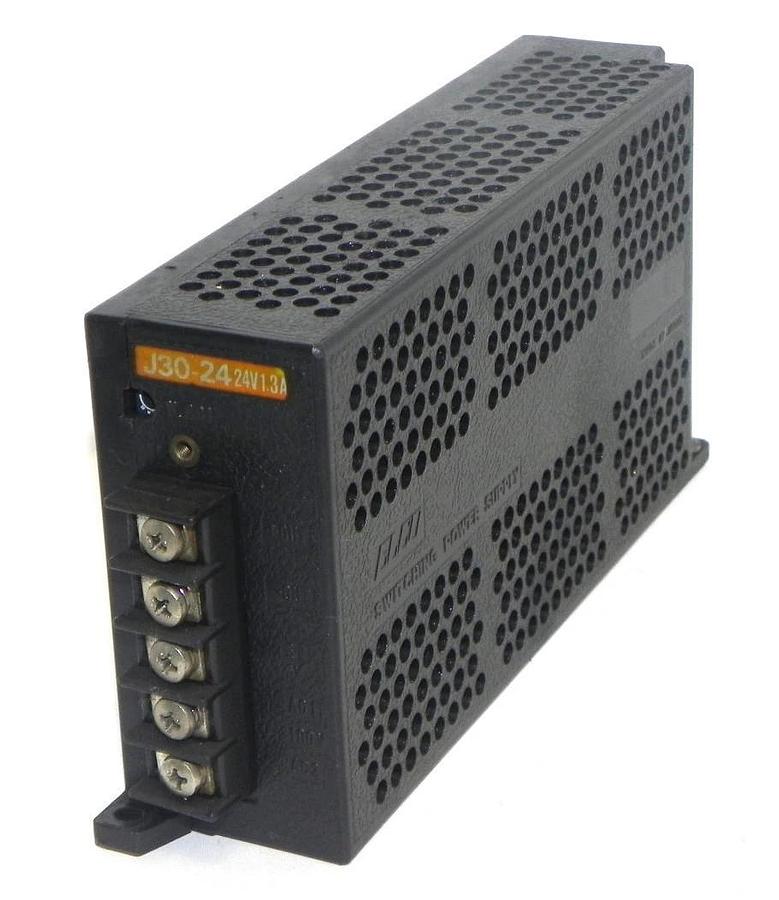 Used ELCO J30-24 24V 1.3A POWER SUPPLY J3024 24V 1.3A