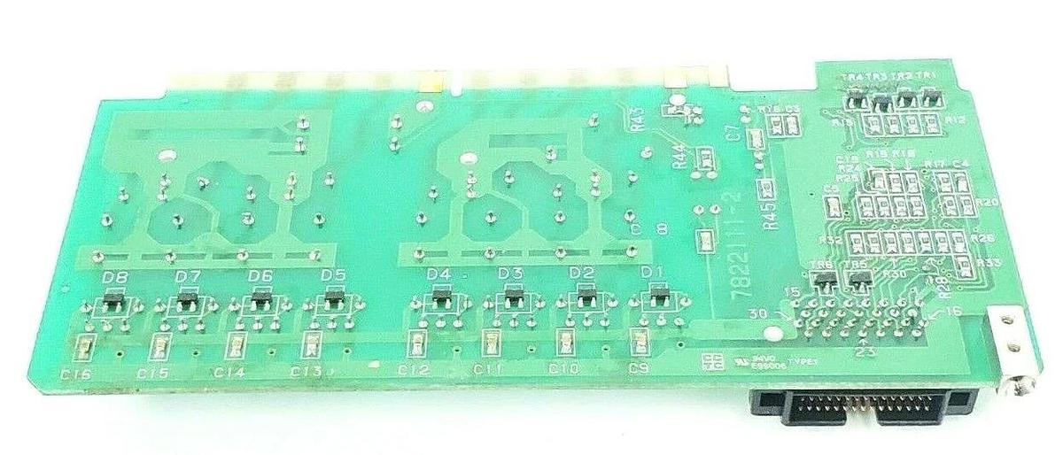 Used SIEMENS U-01T BOARD 98001B, 7822111-2