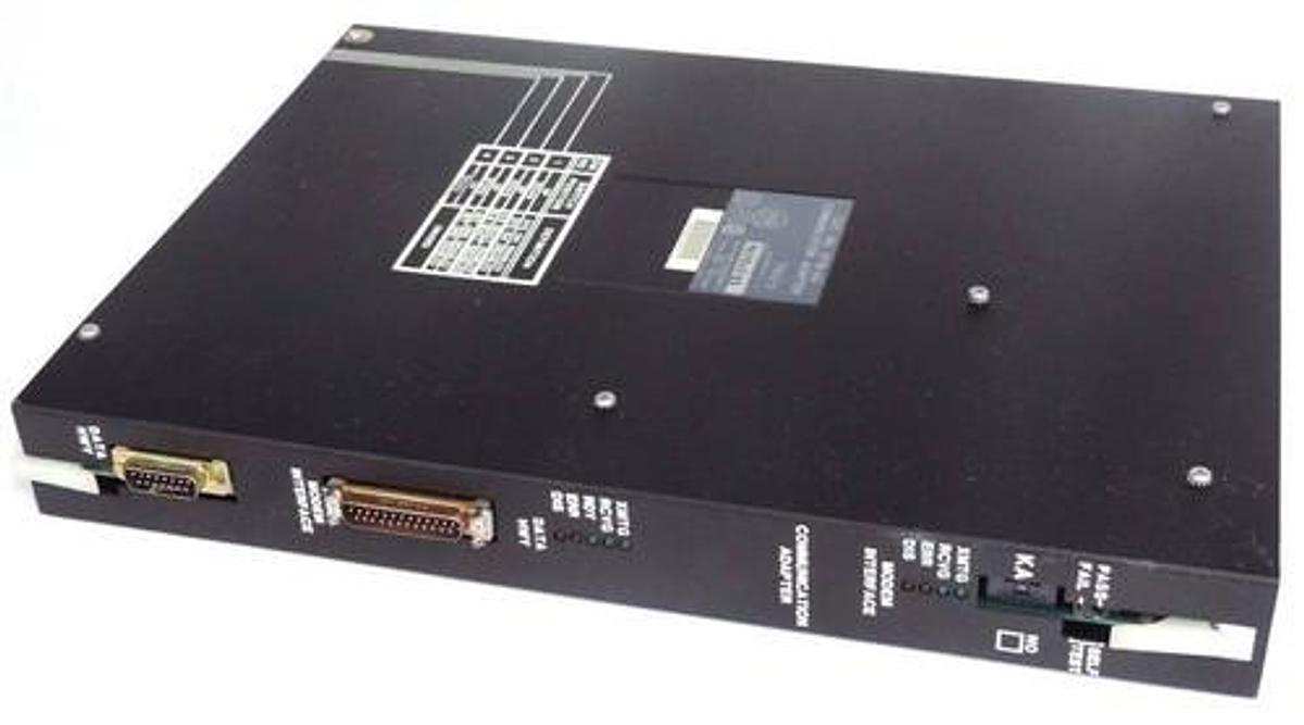 Used ALLEN BRADLEY 1775-KA COMMUNICATION ADAPTER P/N 96504301 1775KA