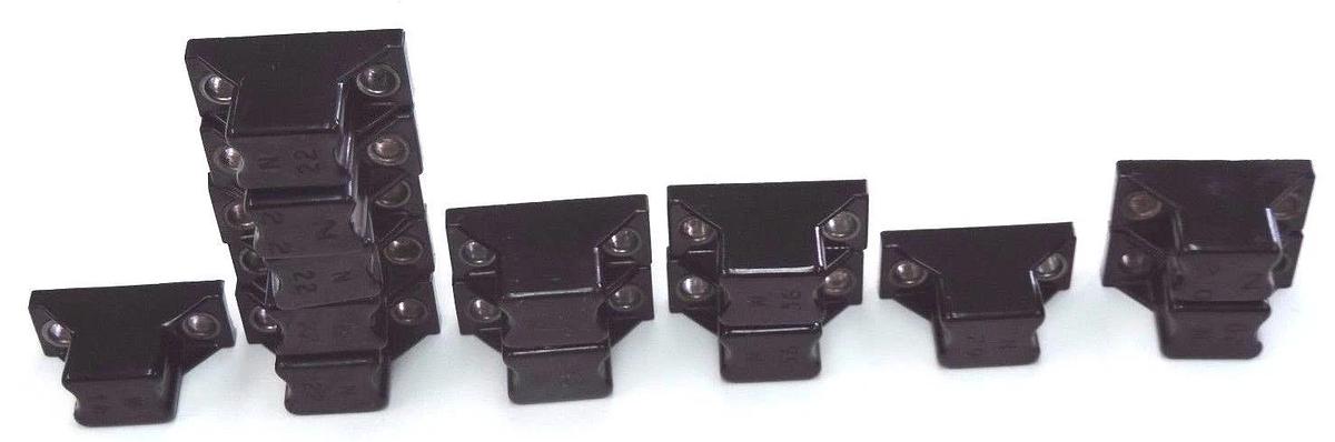 Used LOT OF 13 ALLEN BRADLEY HEATER ELEMENTS N36, N20, N22, N26, N14, N29