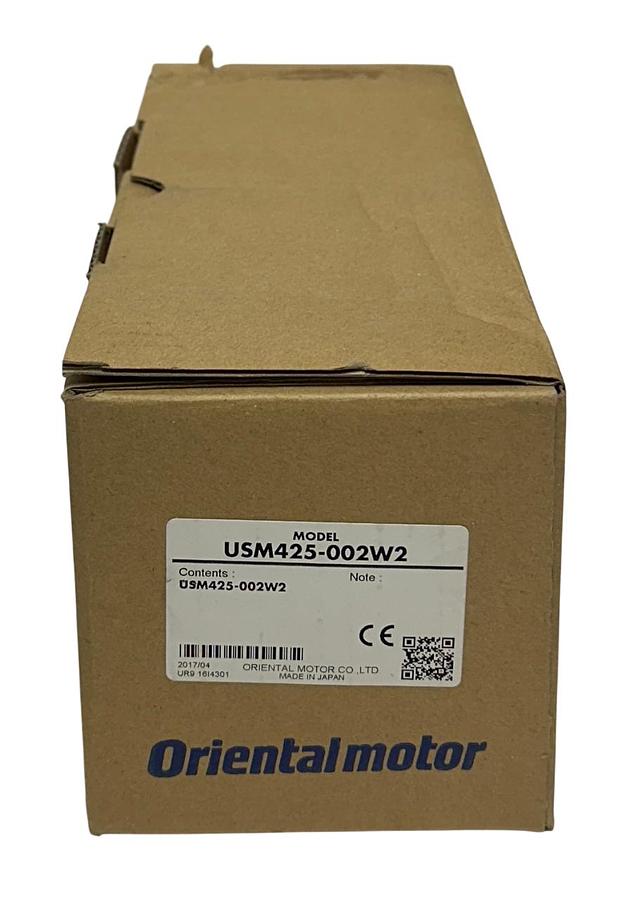 Used ORIENTAL MOTOR USM425-002W2 / USM425002W2 SPEED CONTROL MOTOR 25W (1/30HP) NSMP