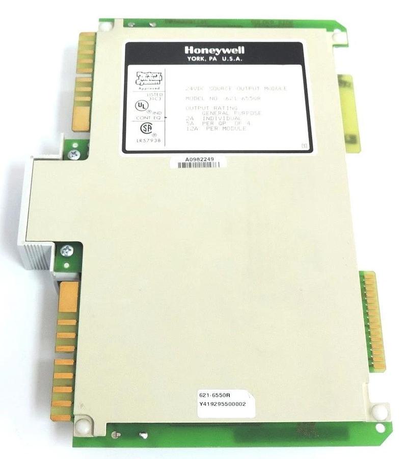 Refurbished REPAIRED HONEYWELL 621-6550R OUTPUT MODULE 24VDC 6216550R