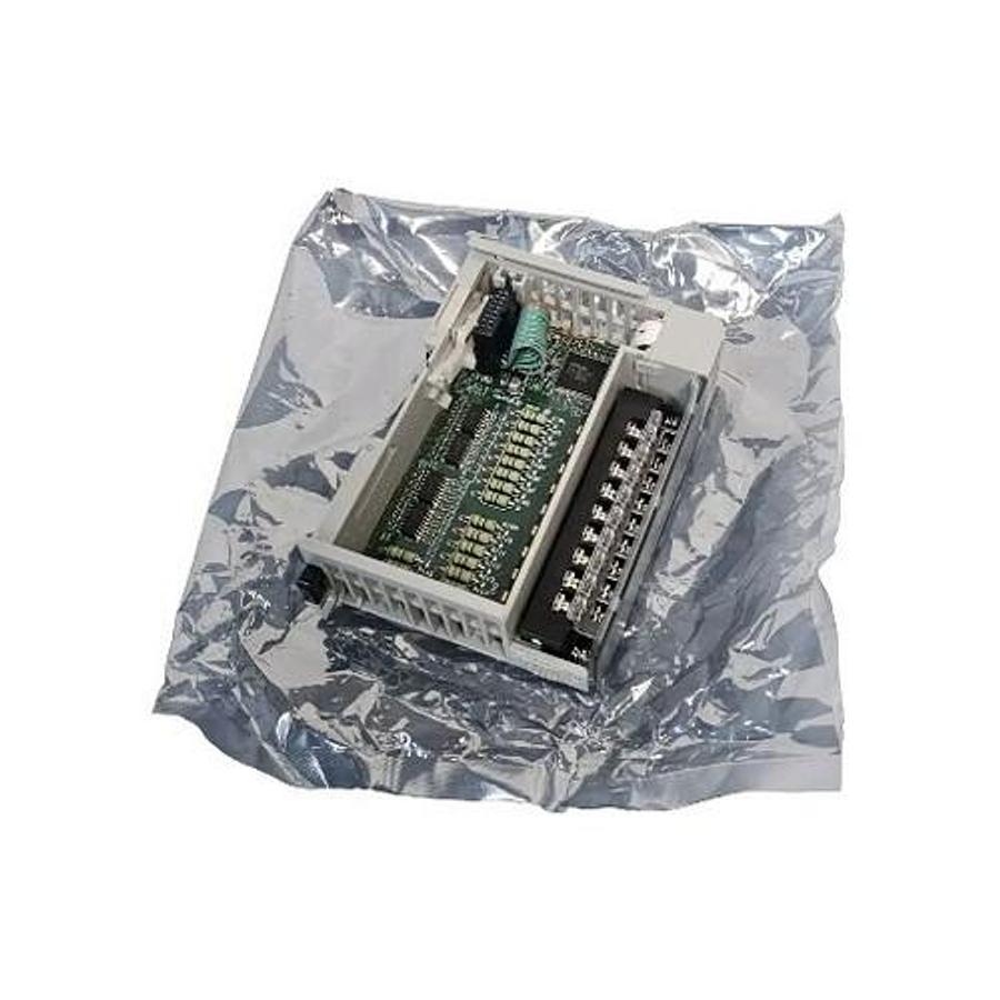 Used NEW ALLEN BRADLEY 1769-IQ16 SER. A F/W: REV. 3.1 COMPACT I/O 16 PT. INPUT MODULE