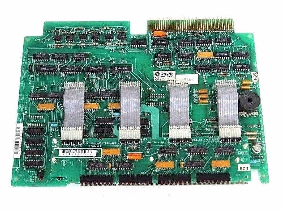 Used GE FANUC IC600YB923A, 10-50VDC SINK MODULE W/LIGHTS 44A717568-G01