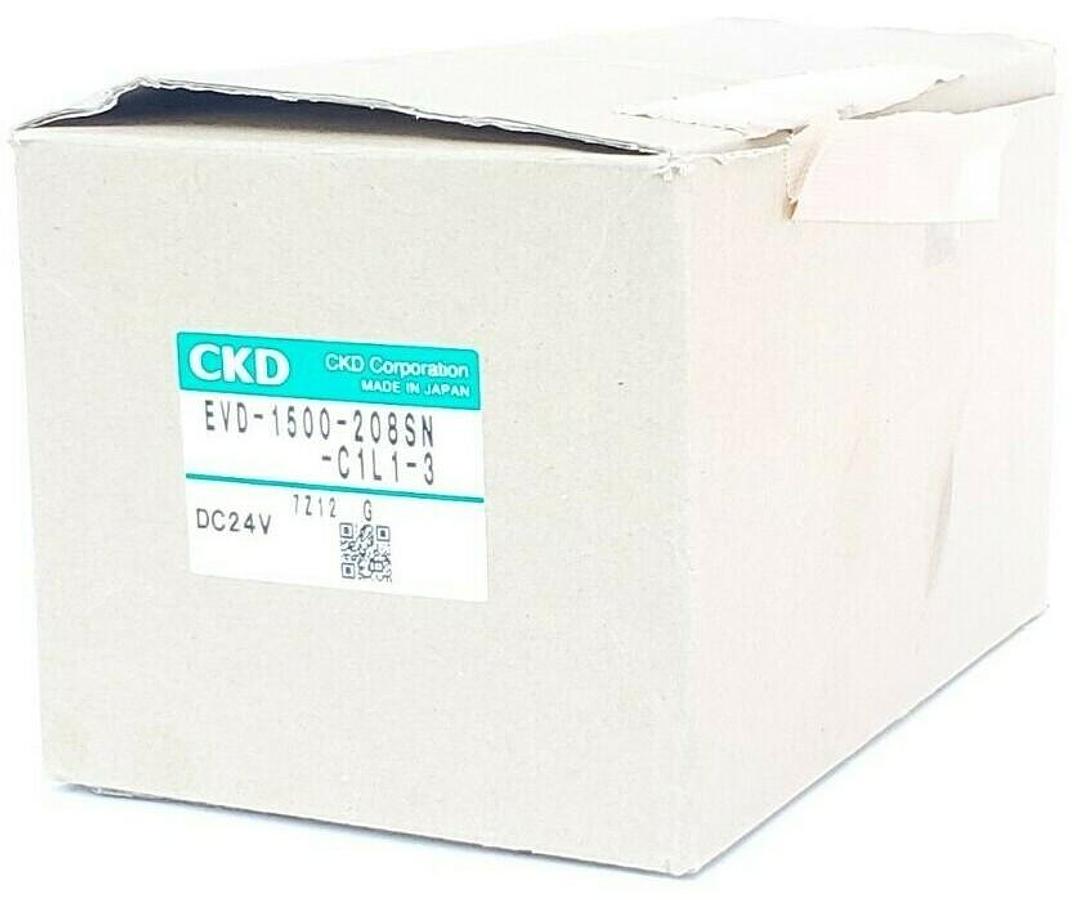 Used NIB CKD EVD-1500-208SN-C1L1-3 DIGITAL ELECTRO PNEUMATIC REGULATOR ISE30A-C6L-N
