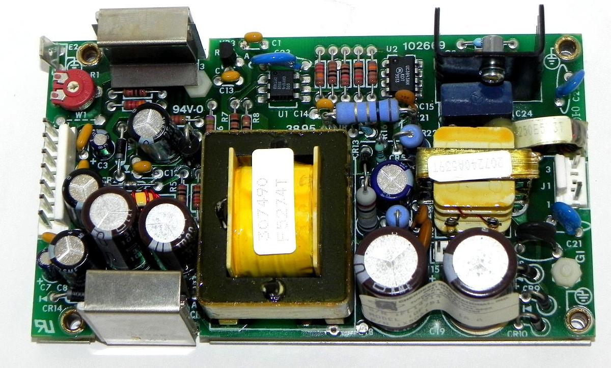 Used STANLEY 102669 PC BOARD FOR T801 CHEROKEE INTERNATIONAL QF7B1 P/N: X5061