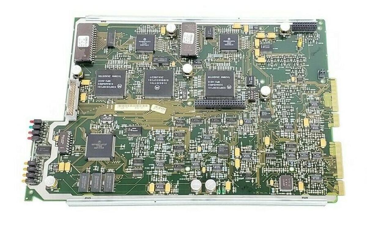 Used MOTOROLA TTN4017F PC BOARD 8482059W03 ISSUE P1, 0373324-1