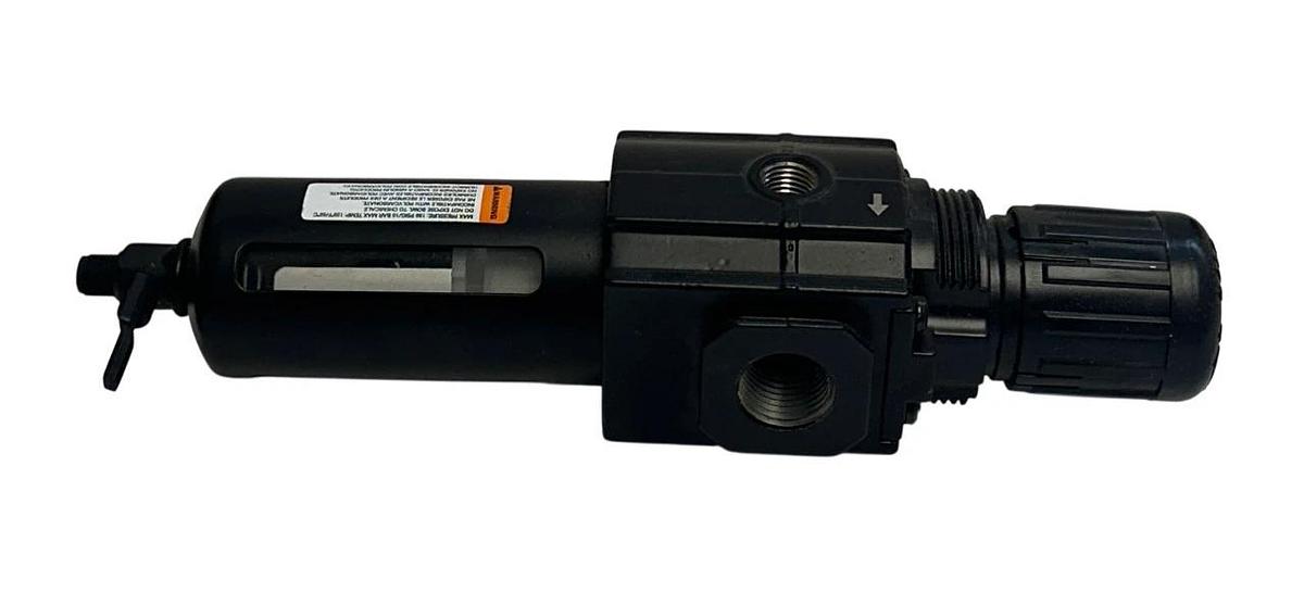 SPEEDAIRE 4ZK91A FILTER / REGULATOR 1/2'' NPT 120CFM 150PSI OEM BLACK NSMP