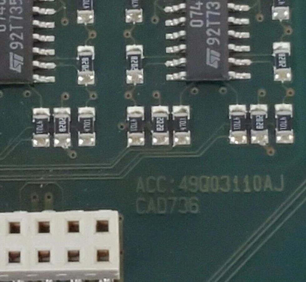 Used ABB 81Q03110B-A06 DSP-KORT CIRCUIT BOARD 81Q03110BA06