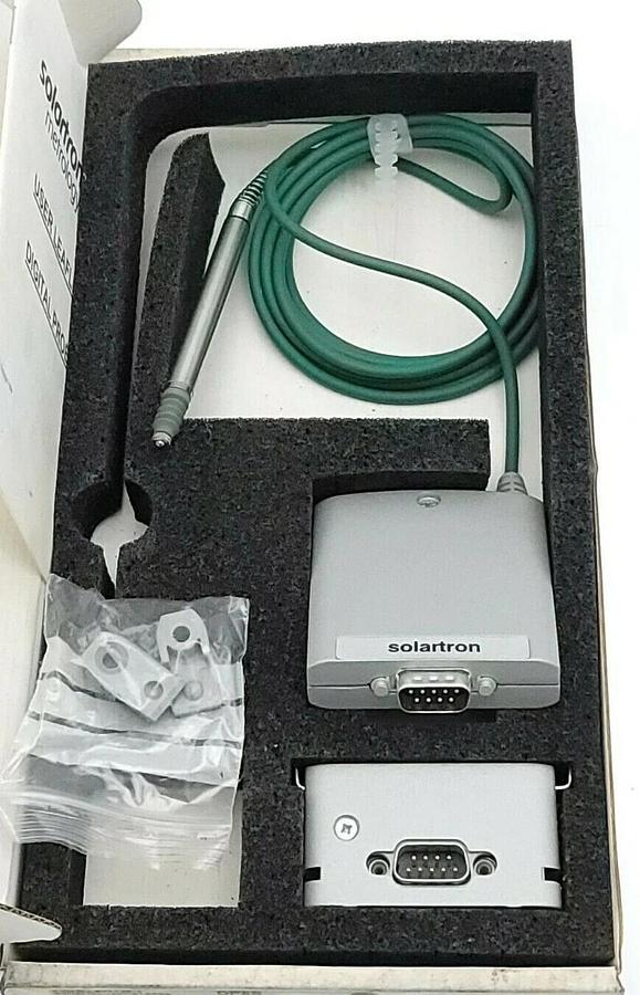 Used NIB SOLARTRON METROLOGY 971130-1 DP/5/S DIGITAL GAUGE PROBE DP5S, 9711301