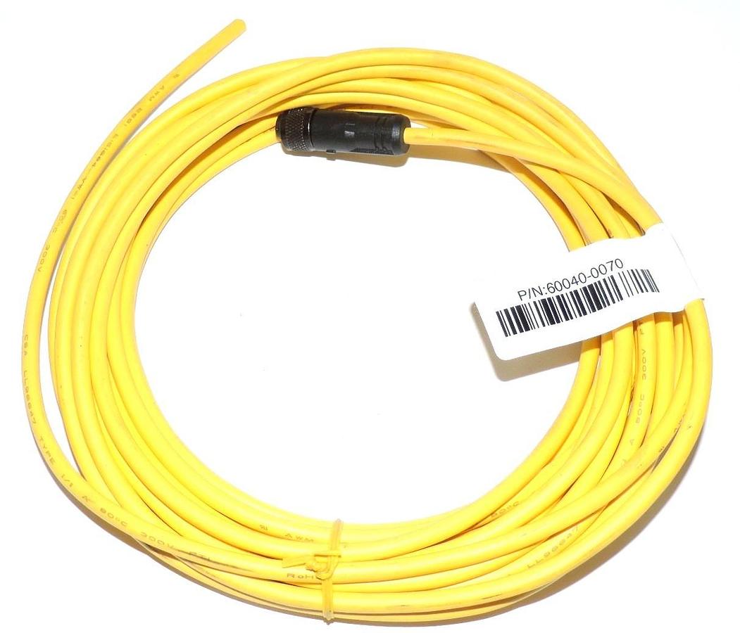 Used OMRON STI INC 60040-0070 TRANSMITTER CABLE 600400070