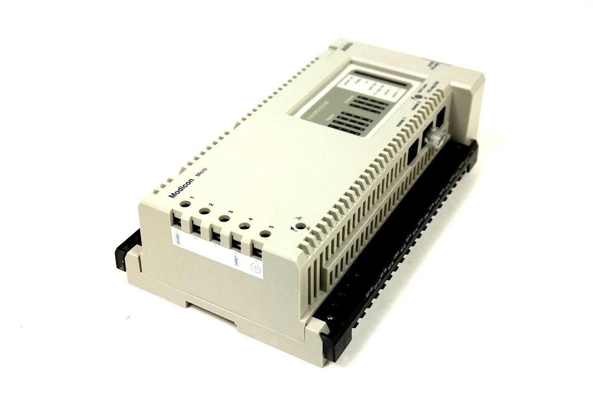 NEW MODICON 110-CPU-512-00 MICRO CPU DC PS DC IN REL 110CPU51200