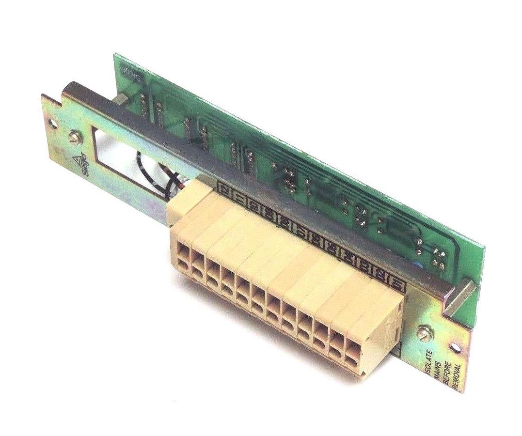 Used J&S SIEGER LTD 02401-A-0225 RELAY MODULE 02401A0225