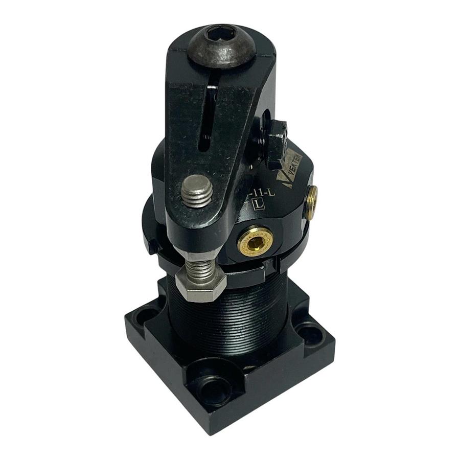 Used Vektek 15-0213-11-L Hydraulic Swing Clamp w/ 91-5213-01 Arm 2600lb Capacity