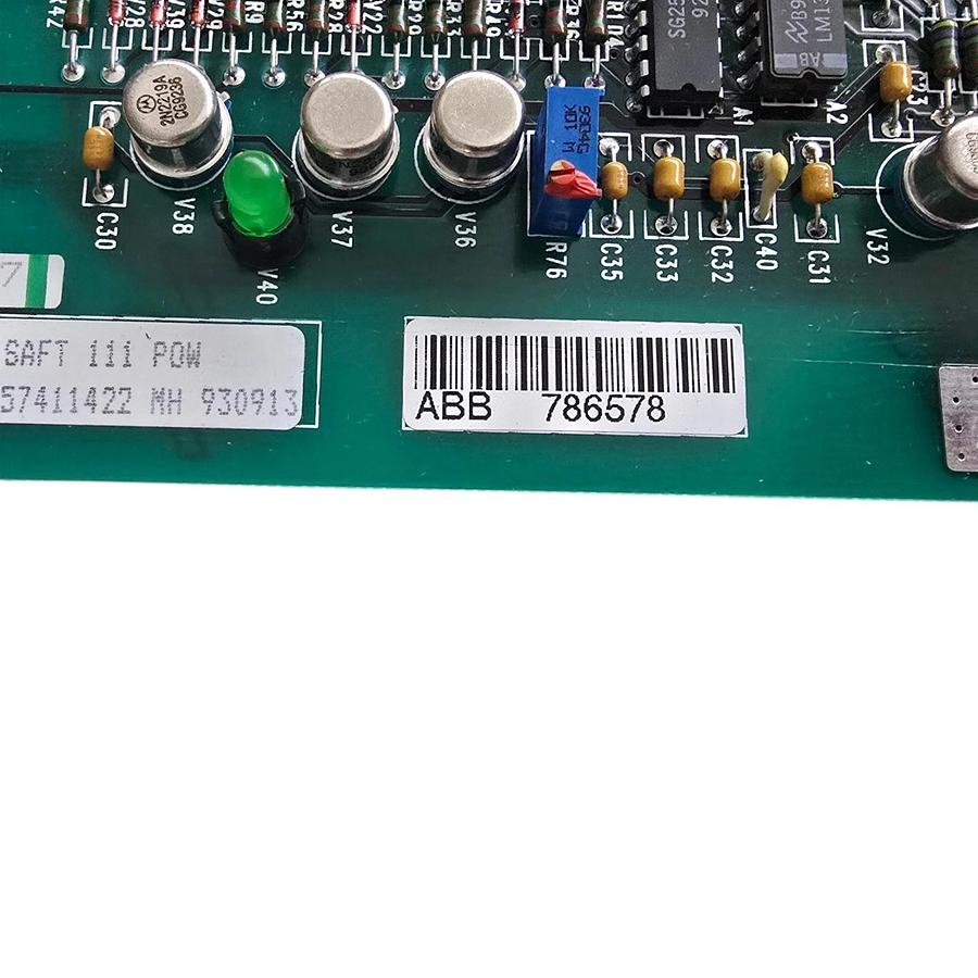 Allen Bradley 501566 | ABB SAFT-111-POW 1352 Power Supply Card 3500-P11 57411422