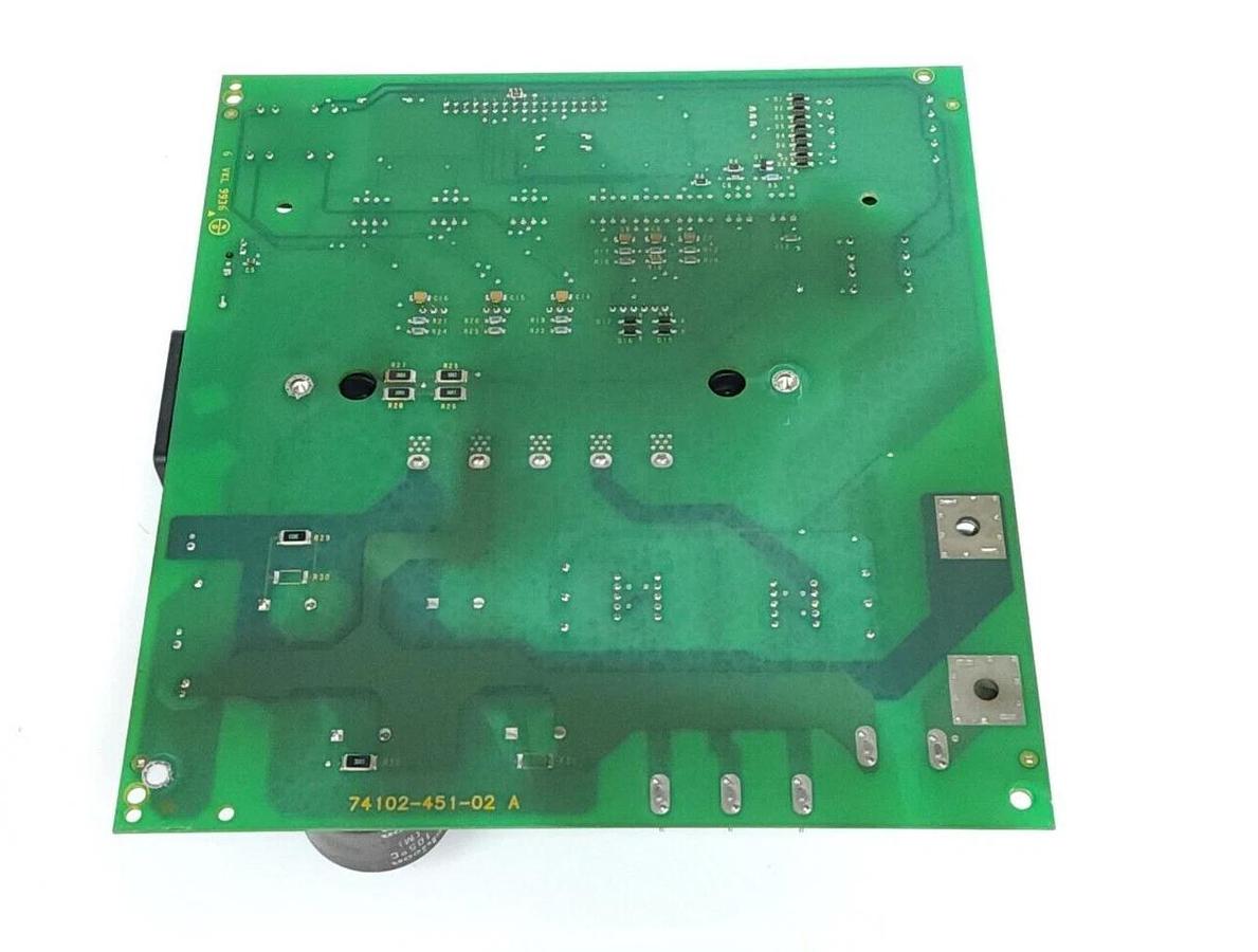 Used ALLEN BRADLEY 74102-452-52 PC BOARD REV. 2 M003472345