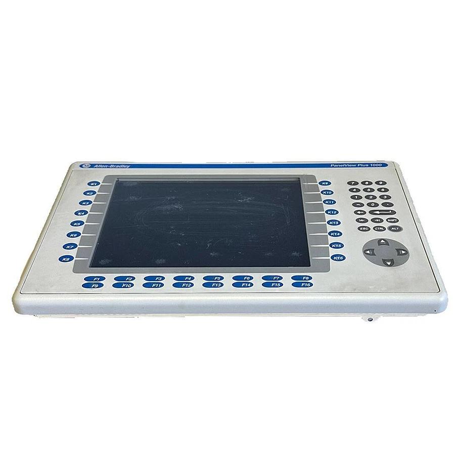 Used ALLEN BRADLEY 2711P-B10C4A7 /A PanelView Plus 1000 KEY/TOUCH ENet 2711PB10C4A7