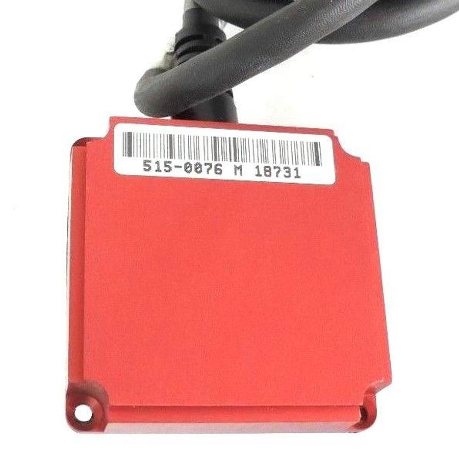 Used (2) NEW PERCEPTRON 515-0076 ENCODER CABLE & MODULE 515-0076 REV.M 310-0629 REV.G