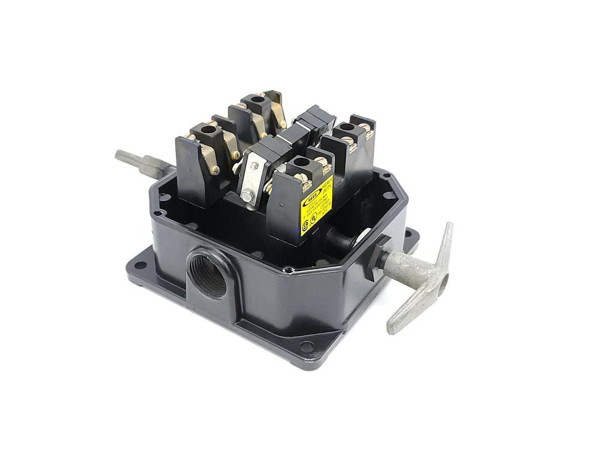 Used NEW REES 04944200 CABLE OPERATED SWITCH 15LB TRIP FORCE
