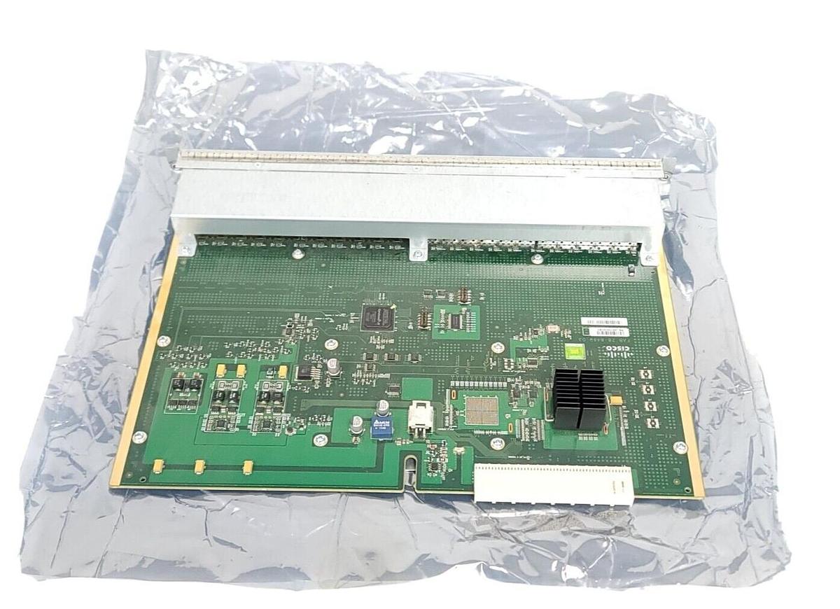 Used CISCO WS-X4612-SFP-E V02 CATALYST 4500 12-PORT GIGABIT MODULE WSX4612SFPE
