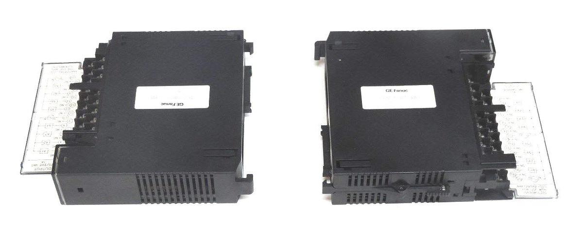 Used LOT 2 GE FANUC IC693MDL330A OUTPUT MODULES 120/240VAC, 1AMP, 8 POINT