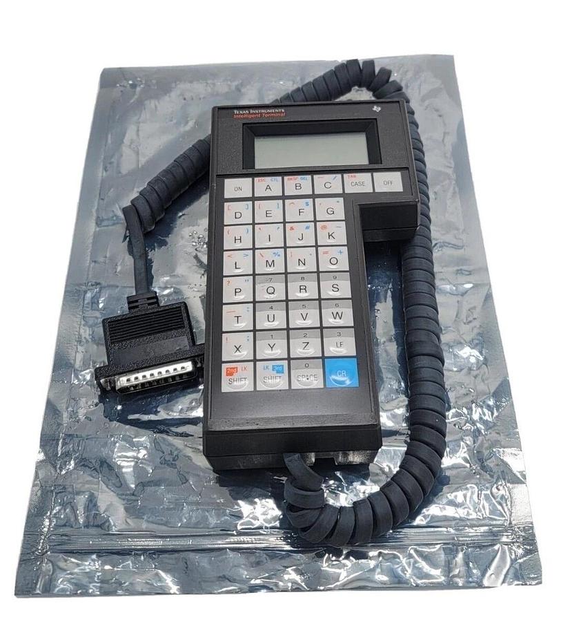 NIB TEXAS INSTRUMENTS 505-7510 HANDHELD INTELLIGENT TERMINAL 2586287-0001