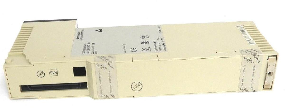 Used SCHNEIDER AUTOMATION 140-DDI-853-00 TSX QUANTUM 140DDI85300, PV: 00 RL: 14