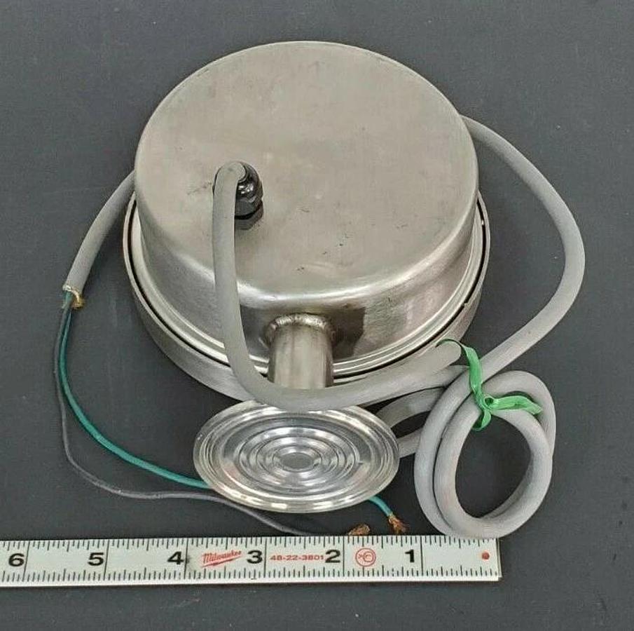 Used ANDERSON 37-00 TYPE S PRESSURE GAUGE 0-60PSI 0-4.2KG/CM^2 8805264